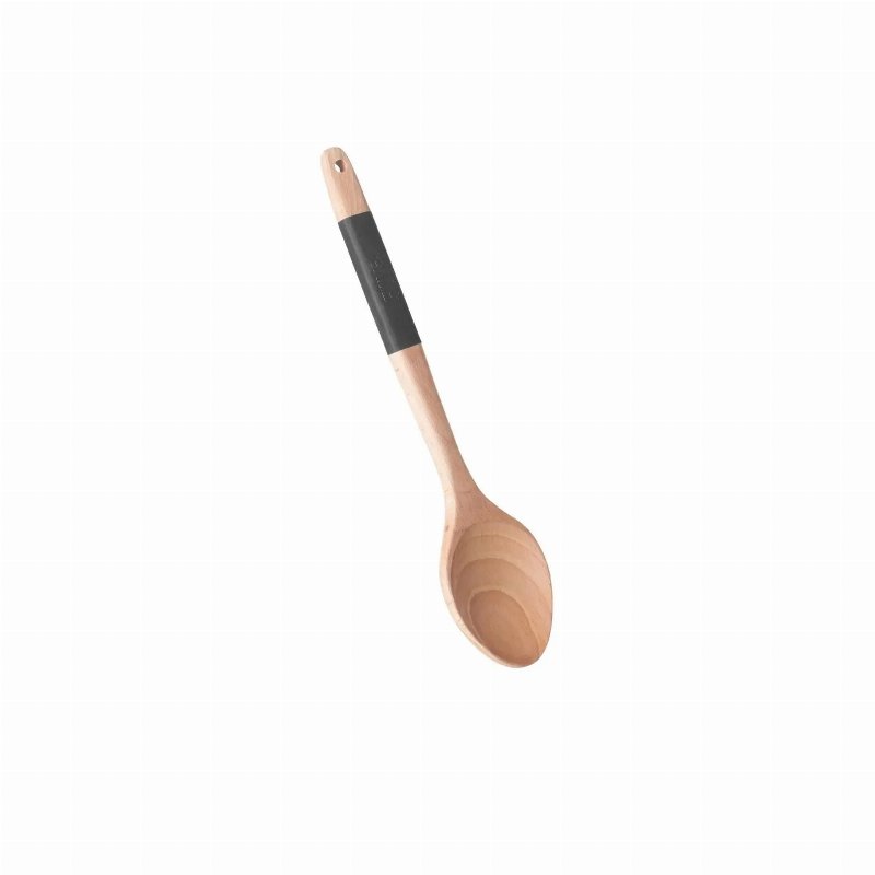 Hkh Colher Em Madeira Black Wood