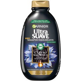 Champô Carvão Garnier Ultra Suave 600 ml
