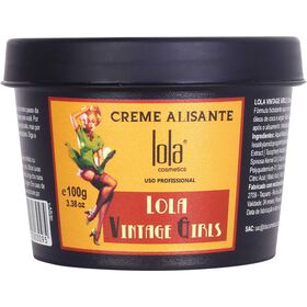 Creme Cabelo Vintage Girls Alisante Lola 100 gr
