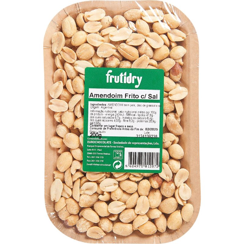 Amendoim Frito Com Sal 200 g