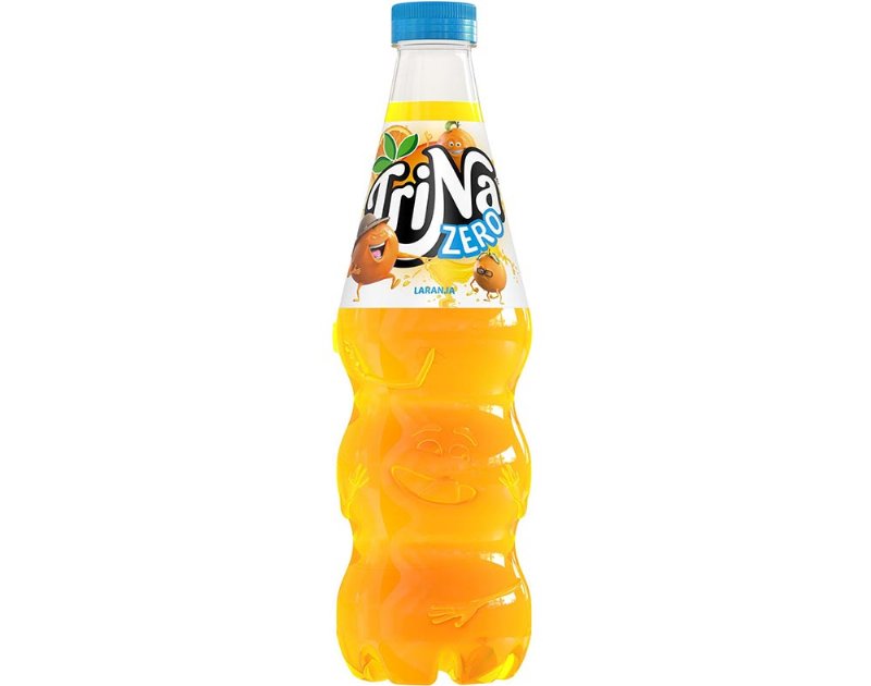 Refrigerante Trina Sem Gás Laranja Zero 1.5 l