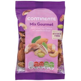 Mix Frutos Secos Gourmet Continente 50 gr