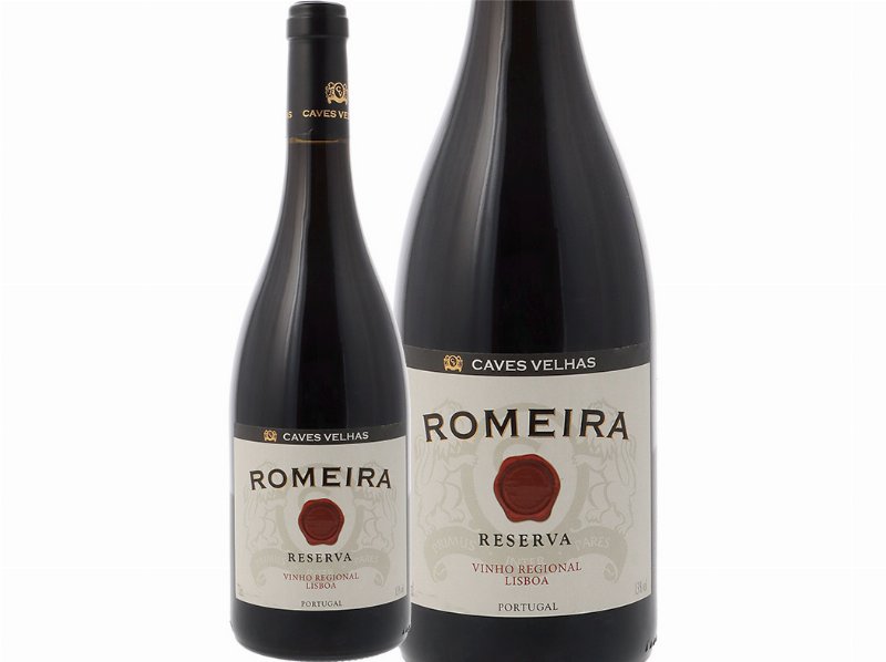 Vinho Tinto Romeira Reserva Lisboa 0.75 l