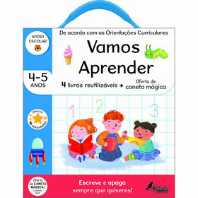 Vamos Aprender 4-5 Anos