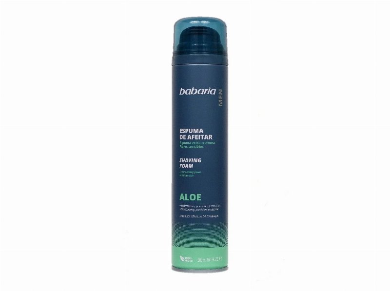 Espuma De Barbear Babaria 300 ml