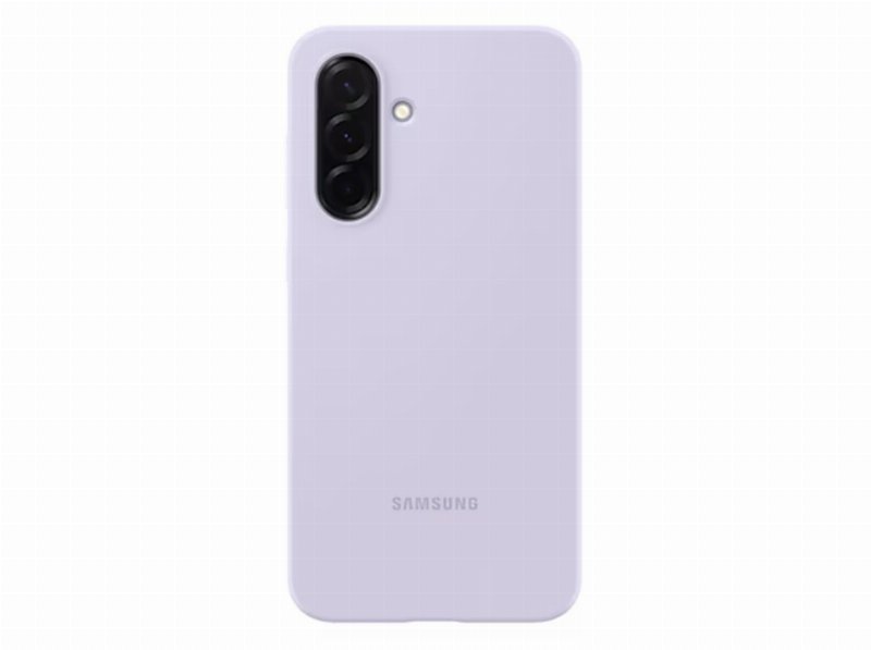 Capa Silicone Samsung Ef-Pa366Cvegww A36 5 g Lavanda