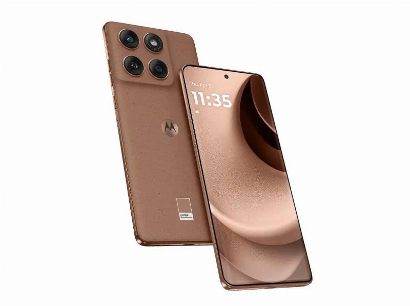 Smartphone Motorola Edge60 Fusion Mocha 8/256
