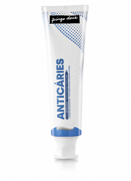Pasta De Dentes Anti-Cáries Pingo Doce 0.1L