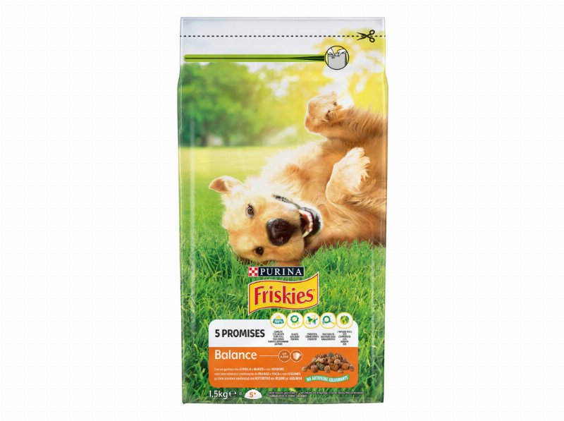 Ração Para Cão Friskies Balance Com Frango 1.5 kg
