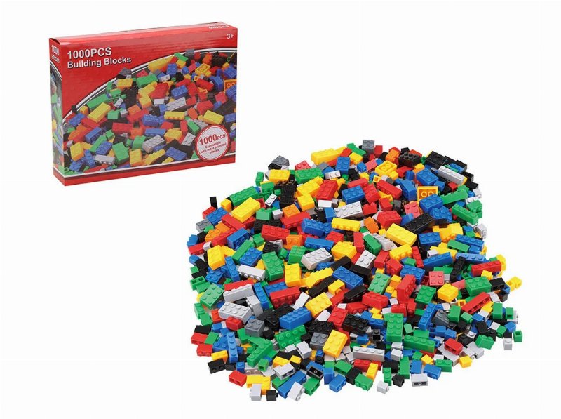 Blocos De Construção 1000 Peças