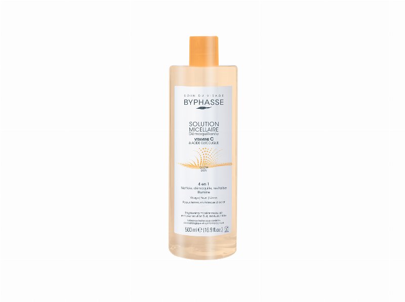 Solução Micelar Byphasse Desmaquilhante Vit C 500 ml