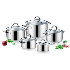 Trem Cozinha Ambition 10 Peças Tescoma