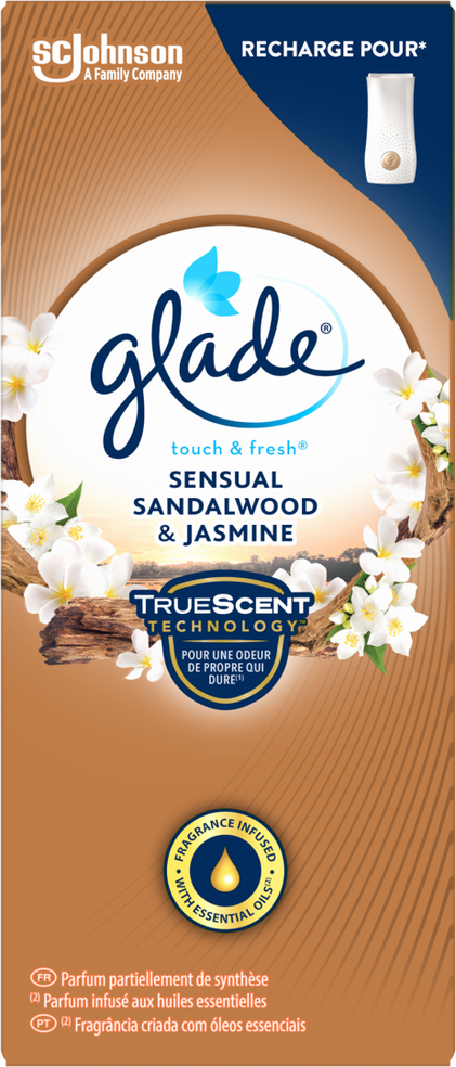 Recarga Ambientador Spray Bali Touch & Fresh Brise Glade 1Un
