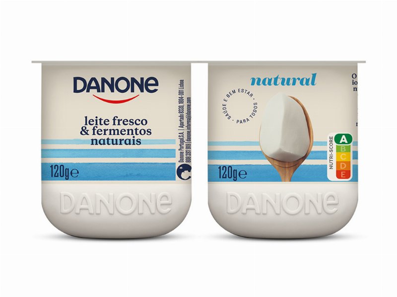 Iogurte Danone Aroma Natural 4X120 g