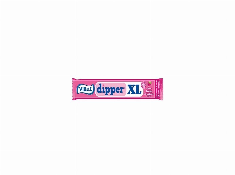 Gomas Vidal Dipper Xl Morango 10.5 g