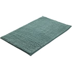 Tapete Wc Microfibra 80X50Cm Verde Kasa
