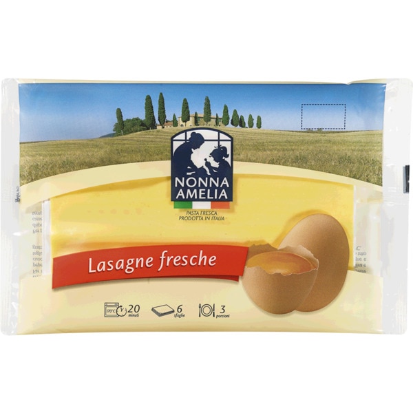 Massa Para Lasanha 250 g