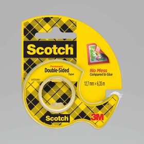 Fita Cola Dupla Face Com Desenho 7,5M X 19Mm Scotch