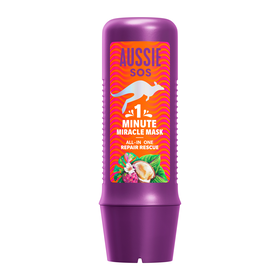 Máscara Cabelo 1 Minute Miracle Repair & Revive Aussie 250 ml