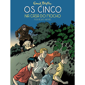 Banda Desenhada N.º 5 - Os Cinco Na Casa Do Mocho De Enid Blyton