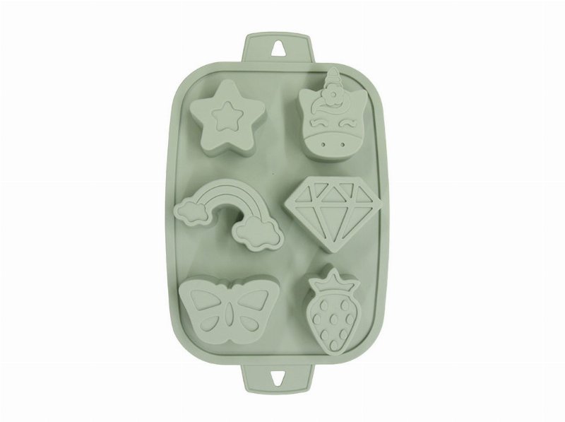 Forma Silicone Infantil Actuel Girl 24X16Cm