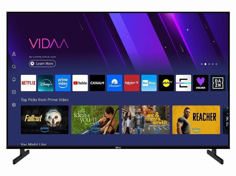 Tv Qilive Q50Us251B (50" Uhd 4K Smart 126Cm)
