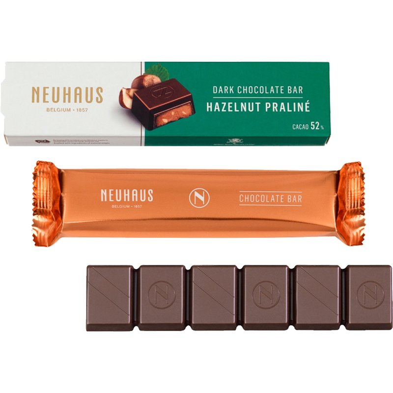 Chocolate Preto Com Praliné De Avelã 50 g