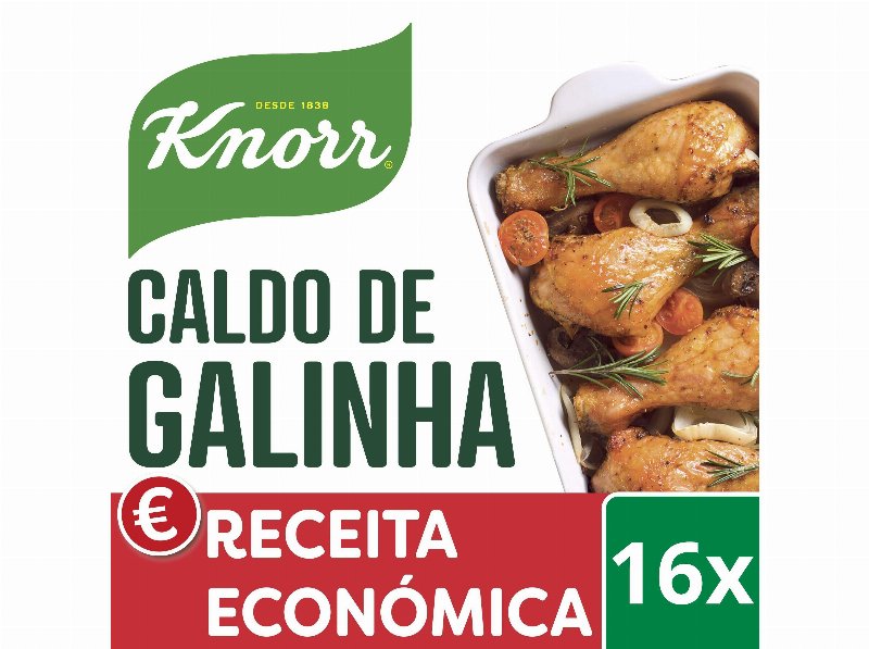 Caldo Knorr Culinário 16 Cubos