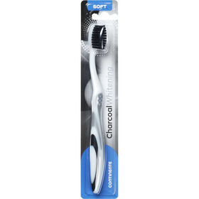 Escova De Dentes Charcoal Whitening Soft Continente 1 Un