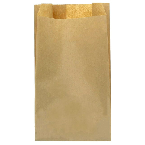 Saco De Papel Sk6/S11 Kraft 56X18X7 1000Un