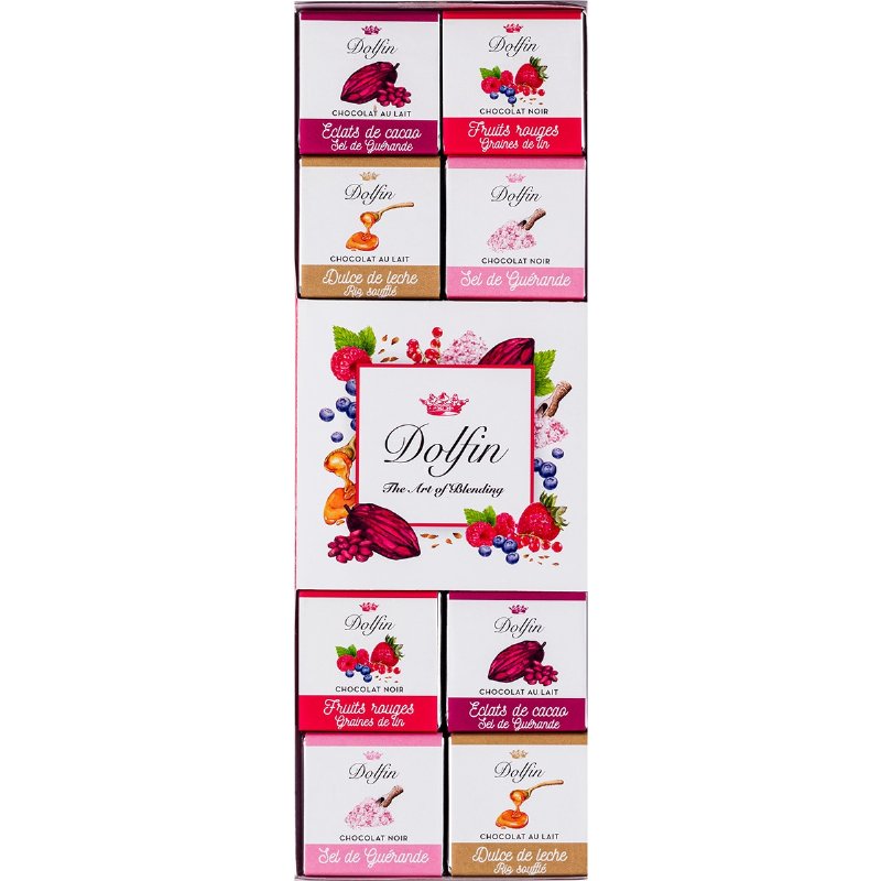 Chocolates Sortidos Napolitanas Pack Gift 108 g