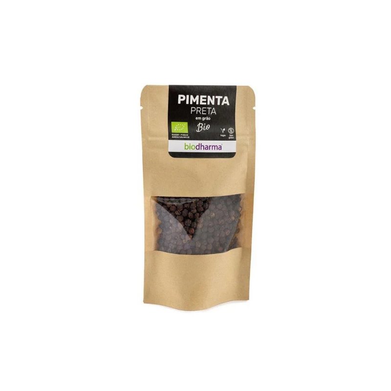Pimenta Preta Em Grão Bio Biodharma 40 g