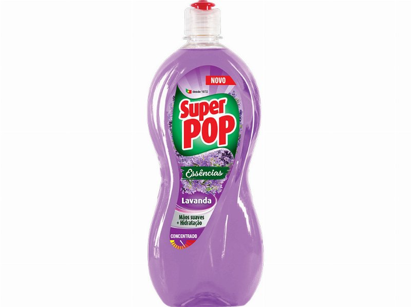 Det. Loiça Manual Super Pop Lavanda 700 ml