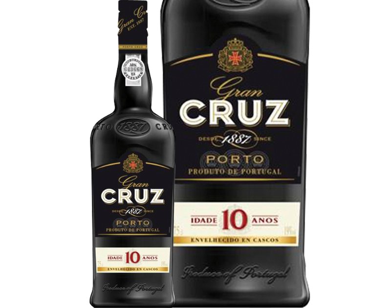 Vinho Porto Cruz 10 Anos 0.75 l