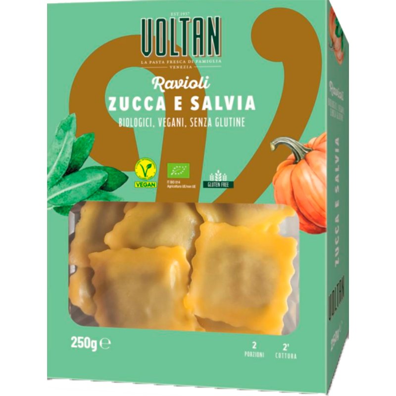 Ravioli Salvia E Abóbora 250 g