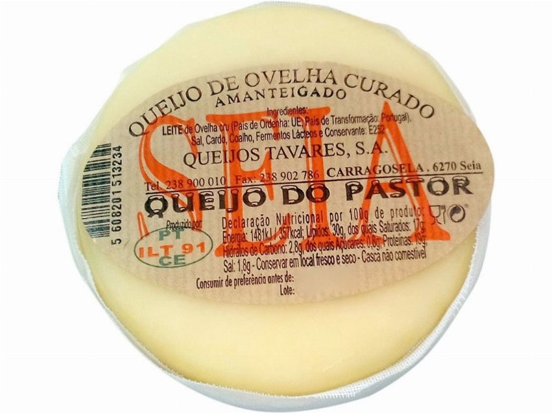 Queijo De Ovelha Pastor Seia Amanteigado Merendeira Un