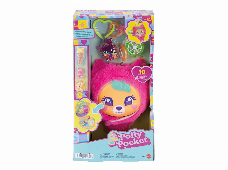 Urso De Peluche Polly Pocket