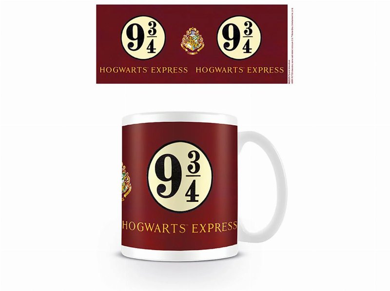 Caneca Plataforma Harry Potter
