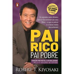 Pai Rico, Pai Pobre (Edição Atualizada 25 Anos) De Robert T. Kiyosaki
