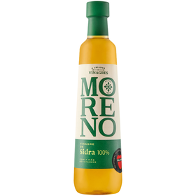 Vinagre De Sidra 100% Moreno 500 ml