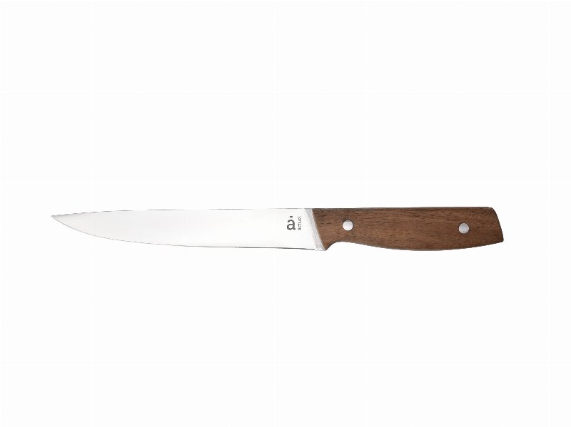 Faca Cozinha Actuel Cabo Madeira 18Cm