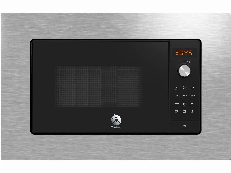 Micro Ondas De Encastre Balay 3Cg6142X3 Com Grill 20 l Inox