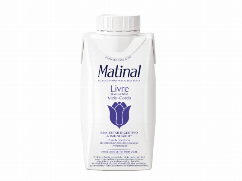Bebida De Leite Matinal Meio Gordo Sem Lactose 200 ml