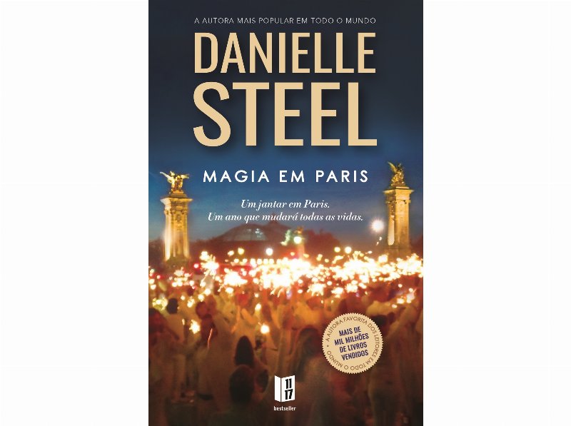 Livro Magia Em Paris De Danielle Steel