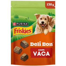 Snack Para Cão Adulto Delibon Vaca Purina Friskies 130 g