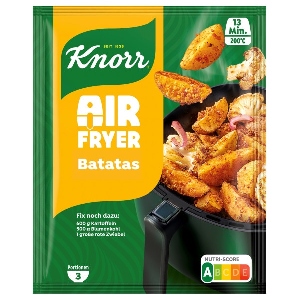 Tempero Air-Fry Batatas 38 g