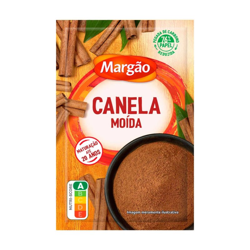 Canela Moída Margão 14 g