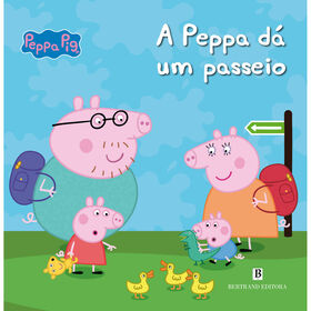 Peppa Pig - A Peppa Dá Um Passeio