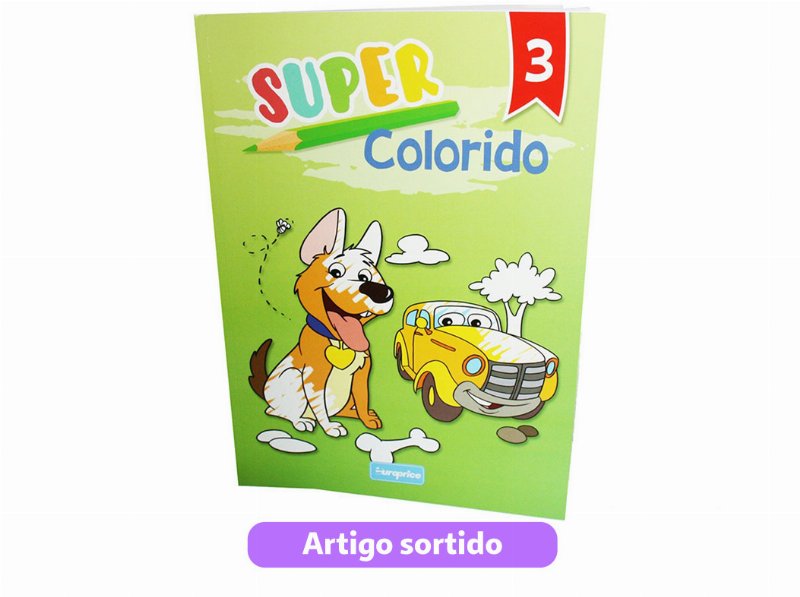 Super Colorido - Modelos Sortidos
