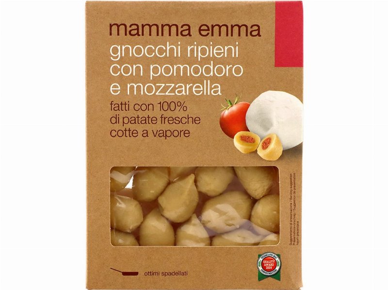 Gnocchi Recheados Mamma Emma Tomate Mozzarella 350 g